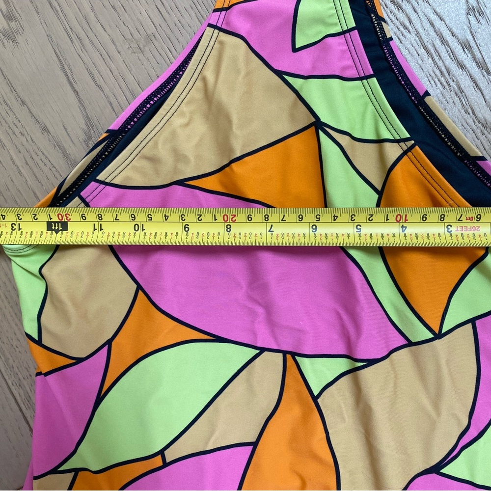 Colorful Abstract Swimsuit - Picture 5 of 10
